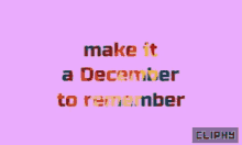 December To Remember Vibes GIF - December To Remember Vibes Vibe GIFs