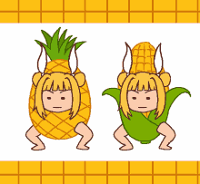 Pineapple Corn GIF - Pineapple Corn Touhou GIFs