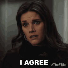 I Agree Maggie Bell GIF - I Agree Maggie Bell Fbi GIFs