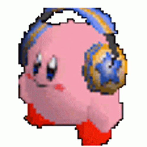 Concha Le Tu Madreeee Kirby Sticker - Concha Le Tu Madreeee Kirby Dance ...