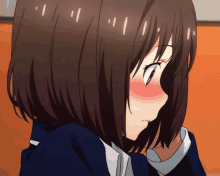 Blushing Anime PFP - Blushing Anime Profile Pics