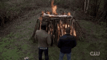 Supernatural Fire GIF - Supernatural Fire Burn GIFs