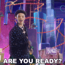Are You Ready Lil Mosey GIF - Are You Ready Lil Mosey Krabby Step Song GIFs