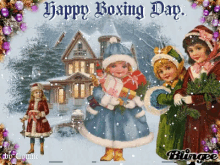 Happy Boxing Day GIF - Happy Boxing Day GIFs