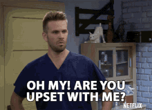Oh My Are You Upset With Me GIF - Oh My Are You Upset With Me Are You Angry GIFs