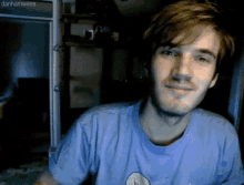 Brofist To All, And To All A Bro Night. GIF - Pewdiepie Pewdie Pie GIFs