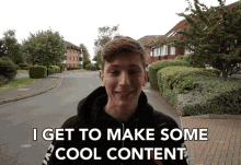 I Get To Make Some Coll Content Cool Content GIF - I Get To Make Some Coll Content Cool Content Excited GIFs