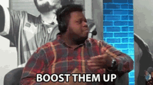 Boost Them Up John Finch GIF - Boost Them Up John Finch Smite Scc Qualifiers GIFs