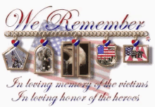 America We Remember GIF - America We Remember Memory Of Victims GIFs
