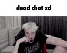 Dead Chat Xd Dead GIF - Dead Chat Xd Dead Chat GIFs