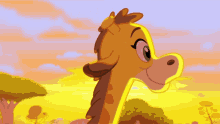 Mundobita Dona Girafa GIF - Mundobita Dona Girafa Safari GIFs