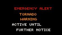 Emergency Alert System Tornado Warning GIF - Emergency Alert System Tornado Warning Active Until Further Notice GIFs