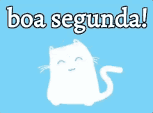 Boa Segunda / ótima Segunda-feira / Gatinho Fofo GIF - Cat Smiling Happy Monday GIFs