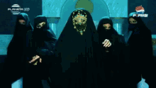 Dancing Girls Hijab GIF - Dancing Girls Hijab Burka GIFs