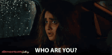 Who Are You Geraldine Viswanathan GIF - Who Are You Geraldine Viswanathan Lucy GIFs