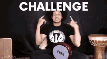 Challenge Ali Kribo GIF - Challenge Ali Kribo Starhits GIFs
