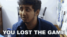 You Lost The Game The Six GIF - You Lost The Game The Six You Are The Loser GIFs