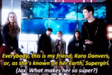 Kara Barry GIF - Kara Barry Flash GIFs