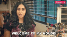 Welcome To My House Neha Bhasin GIF - Welcome To My House Neha Bhasin Pinkvilla GIFs