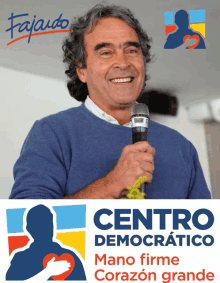 Sergio Fajardo Centro Democratico GIF - Sergio Fajardo Centro Democratico Colombia GIFs