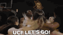 ucf knights go knights charge on ucf womens backetball