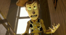 I'M Meltinggg GIF - Toy Story Woody Crazy GIFs