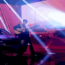 Performing Mark Ronson GIF - Performing Mark Ronson Mark Ronson Channel GIFs