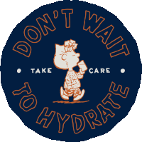 Dont Wait To Hydrate Sally Brown Sticker - Dont Wait To Hydrate Sally Brown Snoopy Stickers