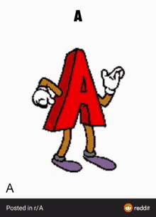 Letter A Aaa GIF - Letter A Aaa Dancing GIFs
