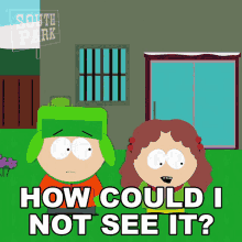 how could i not see it kyle broflovski rebecca cotswolds south park s3e13
