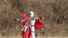 Lupinranger Patrangers GIF - Lupinranger Patrangers Lupin Red GIFs