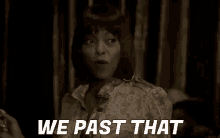 Old News GIF - We Past That Over Past GIFs