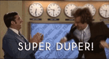 Super Duper Ron Burgundy GIF - Super Duper Ron Burgundy Anchorman GIFs