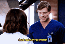 Greys Anatomy Atticus Lincoln GIF - Greys Anatomy Atticus Lincoln Cant Make Any Promises GIFs