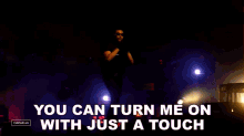 You Can Turn Me On With Just A Touch The Weeknd GIF - You Can Turn Me On With Just A Touch The Weeknd Blinding Lights Song GIFs