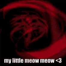 Giygas Is My Little Meow Meow GIF - Giygas Is My Little Meow Meow Giygas Meow Meow GIFs