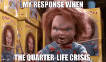 The Quarter Life Crisis Mrw GIF - The Quarter Life Crisis Mrw Chuck GIFs