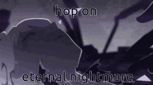 Eternal Eternal Nightmare GIF - Eternal Eternal Nightmare Nightmare GIFs