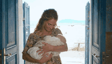 Mamma Mia Donna Sheridan GIF - Mamma Mia Donna Sheridan Holding Baby GIFs