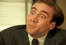 Nicolas Cage Meme GIF - Nicolas Cage Meme You Dont Say GIFs
