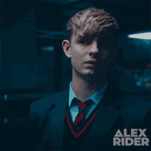 Annoyed Alex Rider GIF - Annoyed Alex Rider Irritated GIFs