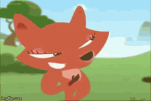 Skunk Fu Fox GIF - Skunk Fu Fox Skunk - Discover & Share GIFs