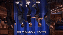 Get Down GIF - Jimmy Fallon The Upside Get Down The Get Down GIFs