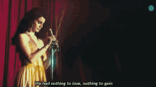 We Had Nothing To Lose, Nothing To Gain. GIF - Lana Del Rey GIFs