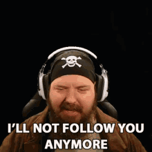 Ill Not Follow You Anymore Unfollow GIF - Ill Not Follow You Anymore Unfollow Unfriend GIFs