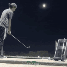Diplein Moon GIF - Diplein Moon Golf GIFs