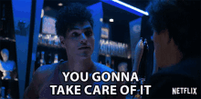 You Gonna Take Care Of It Command GIF - You Gonna Take Care Of It Command Order GIFs