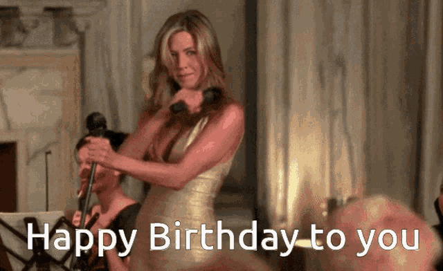 30Rock,Happy Birthday,Jack Donaghy,Jennifer Aniston,Crazy Claire,Alec Baldw...