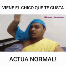Actua Normal GIF - Actua Normal Diosa GIFs