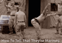 Us Marines Dancing GIF - Us Marines Dancing GIFs